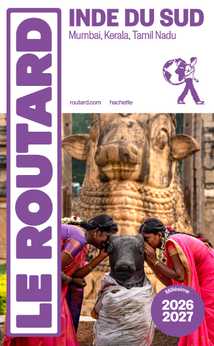 Guide du Routard Inde du Sud 2026/27
