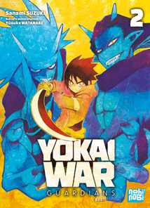 Yôkai War - Guardians T02 (Poche 2023), de Sanami Suzuki, Sanami ...