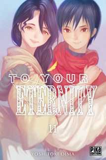 不滅のあなたへ1〜11巻セット（フランス語版）To your eternity An Anthem To Your Eternity [ 不滅のあなたへ OST Cover Music