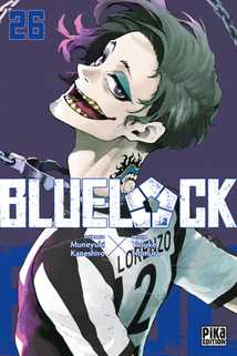 Agenda Calendrier De Bureau 2025-2026 Blue Locks - Feuillets Mobiles, 24 Posters Anime - Dimensions 21x17 Cm
