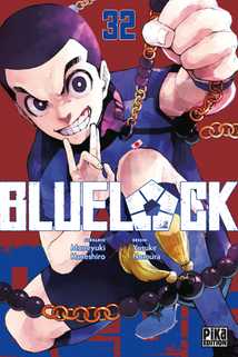 Agenda Calendrier De Bureau Blue Locks 2025-2026 – 24 Pages Mois Par Mois, 26 Posters Anime, Format 210x170mm