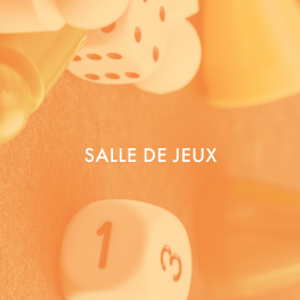 Salle de jeux