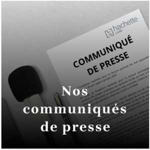 Nos communiqués de presse