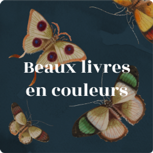 Beaux livres en couleurs