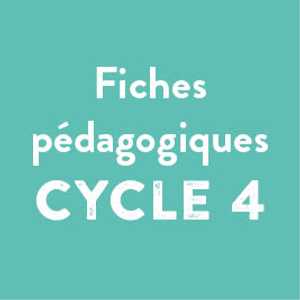 Rageot - fiche pédagogiques Cycle 4