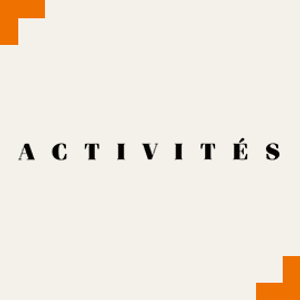 Activités