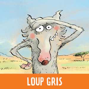Loup gris
