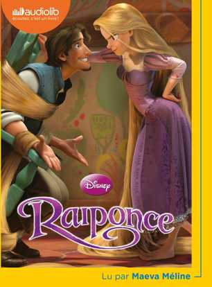 Raiponce De Walt Disney Company Audiolib