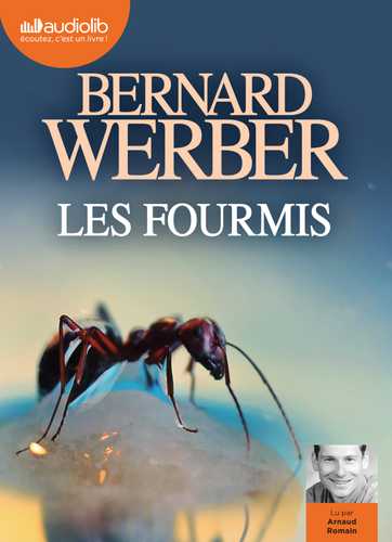Couverture de Les Fourmis — Audiolib