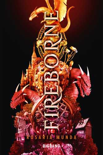 Fireborne Le Cycle Aurélien, T1 : Fireborne (Grand format - Broché 2025), de ...