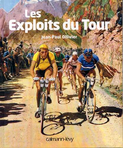 Livre Cyclisme : La Véridique Histoire De Bernard Thévenet – Jean-Paul Ollivier, 2002, TBE