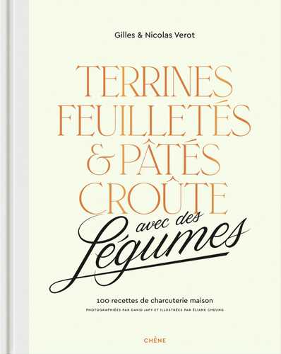 Terrines, feuilletés et pâtés croûte avec des légumes (Grand