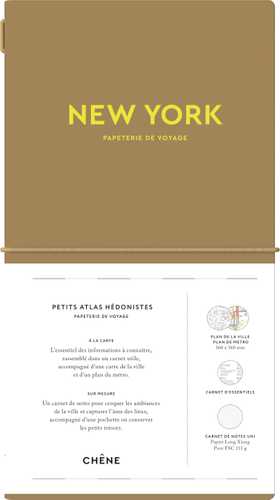 Carnet de voyage New York (Jeux, articles de papeterie 2025), de