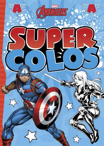 AVENGERS - Super Colo - MARVEL (Grand format - Broché 2020), de ...