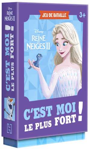 LA REINE DES NEIGES 2 - Jeu de cartes - C'est moi le plus fort ...