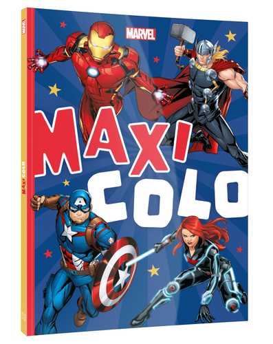 MARVEL - Maxi Colo - Disney (Grand format - Broché 2022), de | Hachette.fr