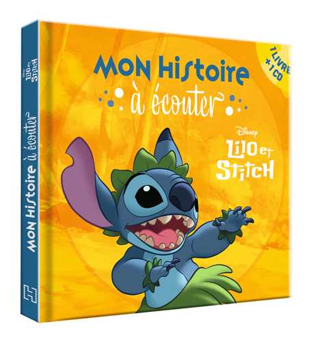 couverture de : Lilo et Stitch