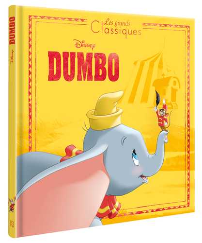 couverture de : Dumbo