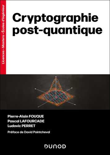 Cryptographie post-quantique (Grand format - Broché 2026), de Ludovic ...