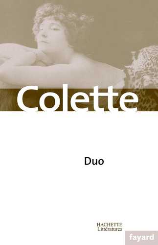 Duo (Grand format - Autre 2004), de Colette | Éditions Fayard