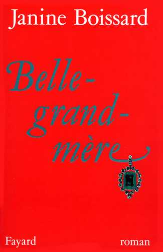 Couverture de Belle-grand-mère