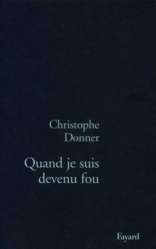 Affiche Citation Edgar Allan Poe - "Je Suis Devenu Fou" - Poster Neuf