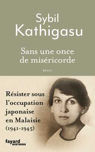Sans une once de miséricorde (Grand format - Broché 2026), de Sybil ...