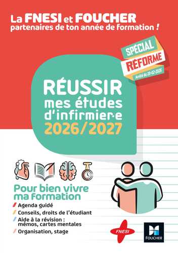Réussir mes études d'infirmier.e - DEI - Nouveau programme - 2026-2027 ...