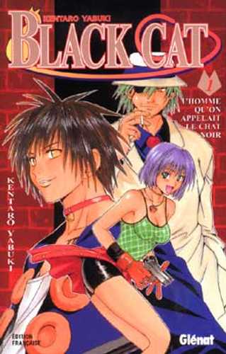 Black Cat - Tome 01 (Grand format - Autre 2003), de Kentaro Yabuki