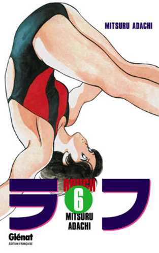 Rough Tome 06 Grand Format Autre 2005 De Mitsuru Adachi rough-tome-06-grand-format-autre-2005-de-mitsuru-adachi