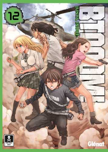 Btooom! - Tome 12 (Grand format - Broché 2014), de Junya Inoue ...