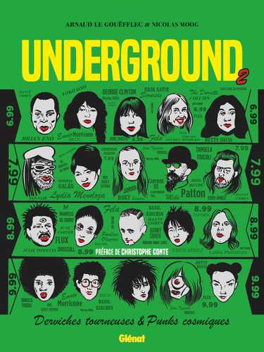 Underground. 2, ,  2 | Le Gouefflec, Arnaud (1974-....). Auteur
