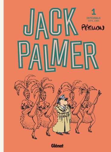 Jack Palmer - Intégrale Tome 01