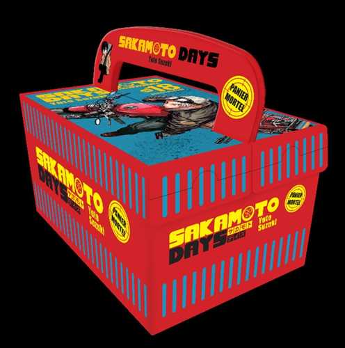 Sakamoto Days - Tome 18 - Édition panier mortel (Grand format