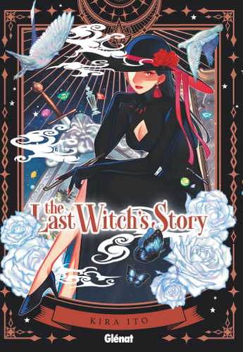 Couverture française de The Last Witch's Story de Kira Ito, édition Glénat, ISBN 9782344076163