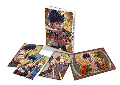 Visuel de l’édition collector française Ryukyu Buccaneer tome 1