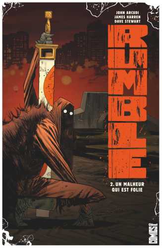 Rumble - Tome 02 (Grand format - Cartonné 2016), de John Arcudi, James ...
