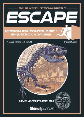 couverture de : Mission pal&eacute;ontologie