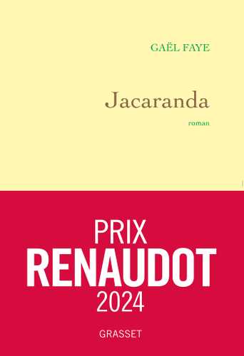Couverture de Jacaranda — Grasset