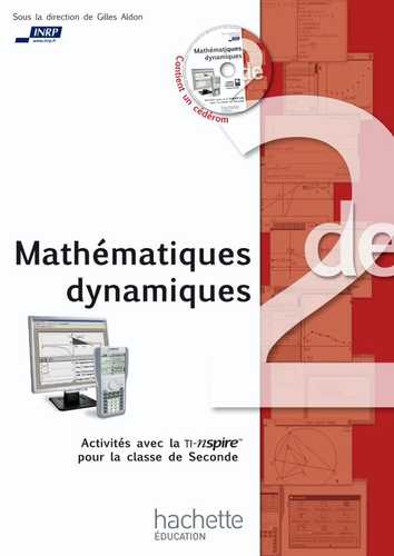 Mathématiques dynamiques - Activités avec la TI-Nspire pour la classe ...