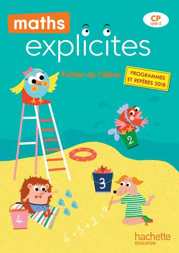 Maths Explicites CP - Fichier élève - Edition 2019 (Grand format ...
