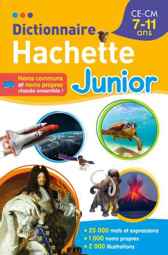Dictionnaire Hachette de la langue française: 9782010065453