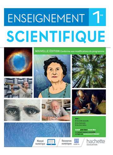 Enseignement scientifique 1re - Livre élève - Ed. 2024 (Grand format ...