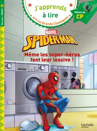 Disney Lessive Disney - Marvel - Spider-Man - Même les super-héros font leur lessive ...
