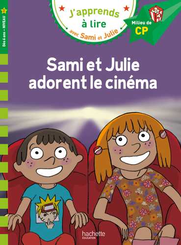 Sami et Julie adorent le cinéma