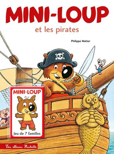Mini-Loup : prime jeu de cartes
