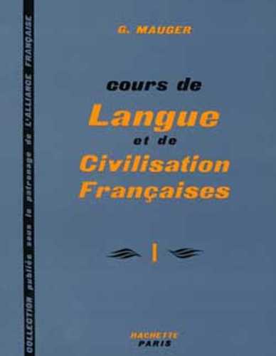 洋楽 Cours de Langue Civilisation Francaises Cours de Langue et de Civilisation Françaises II (Collection