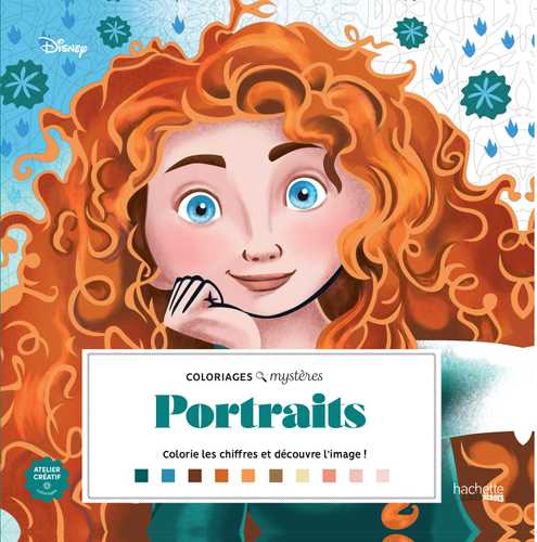 Couverture — Grand carré Mystères Portraits