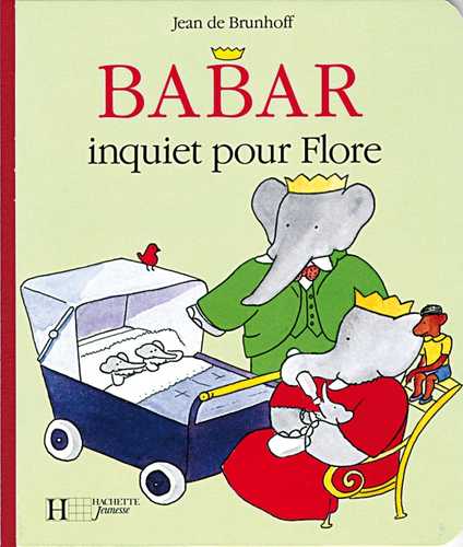 Santa Inquiet Babar inquiet pour Flore (Grand format - Autre 2005), de Jean de ...