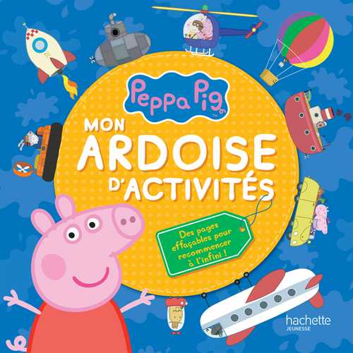 Peppa Pig - Mon ardoise d'activités